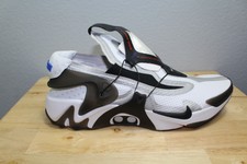adapt huarache white black