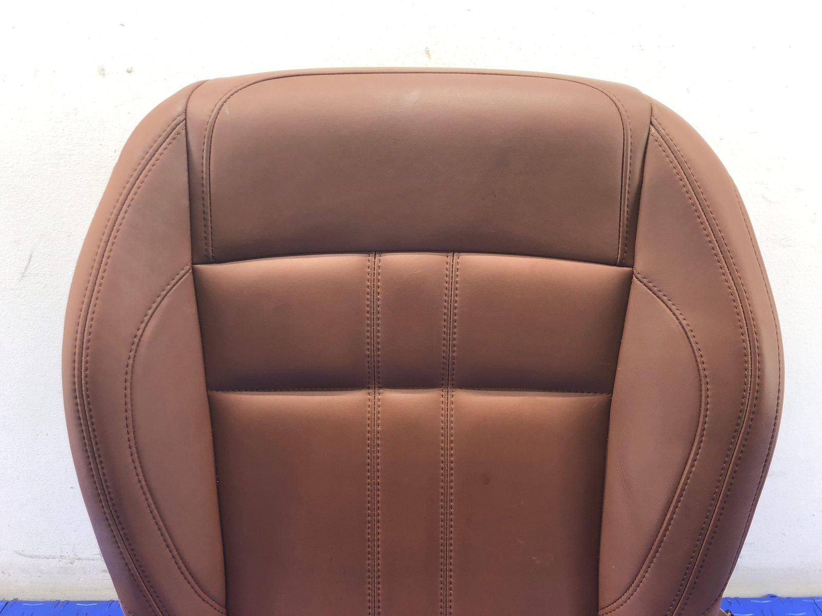 2017-2021 MASERATI QUATTROPORTE FRONT RIGHT LOWER HEATED SEAT CUSHION BROWN OEM