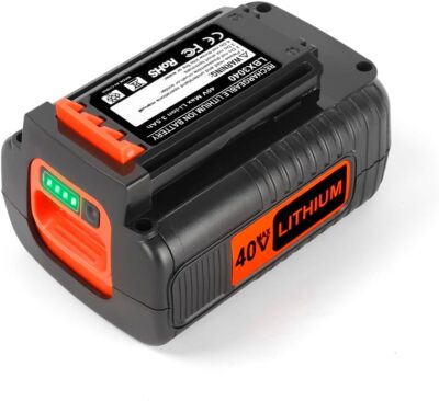 40V LBXR36 3.5Ah Replacement for Black & Decker Lithium Battery LCS1240 LBX2040