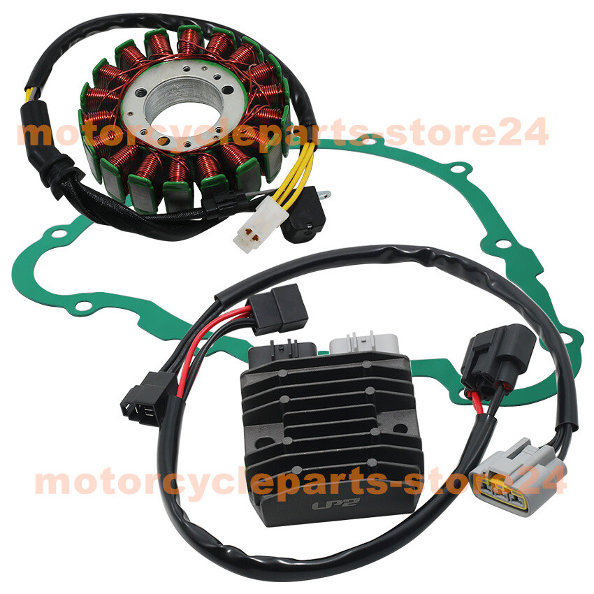 Stator& Voltage Regulator & Gasket for Triumph VIN 381274 Daytona