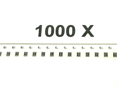 VITROHM/YAGEO 100R, 100 Ohm, 0805, 1% 1/8W, 100ppm, SMD VITROHM, RC0805FR-13100R, 1000 Stück