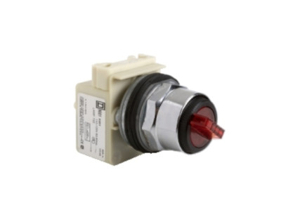 Schneider Electric 9001K11J1R Selector Switch Head Metal Standard Handle Red NEW