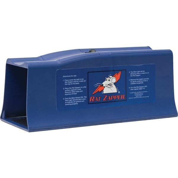 (4)-Victor Rat Zapper Battery Operated Rat Trap (1-Pack) Mod