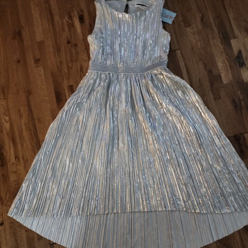 New Girls cat and Jack size Ex small Christmas holiday party dress - 第 1/7 張圖片