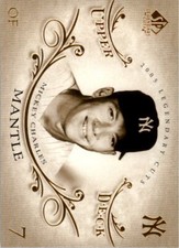2005 SP Legendary Cuts #54 Mickey Mantle - NM-MT