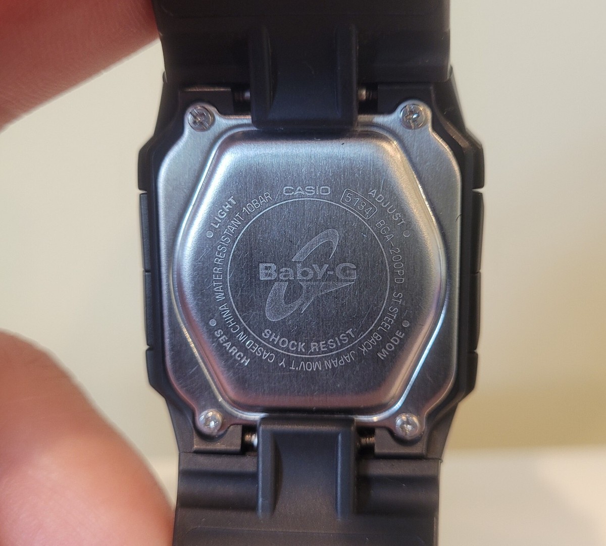 BGA-200PD　Baby-G デジタル腕時計 ブラック BGA-200PD Baby-G デジタル腕時計 ブラック BABY-G CASIO Baby-G