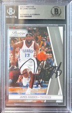 James Harden Rookie Cards and Autograph Memorabilia Guide 45