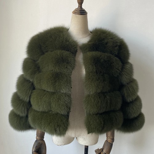 Manteau hiver femme haut renard vestes pour vêtements naturel véritable fourrure renard veste boutiques manteaux