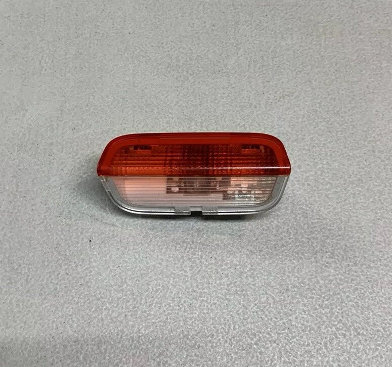 Volkswagen VW OEM Door Warning Light Reflector Red Lens Courtesy
