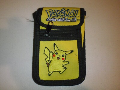 Sacoche De Transport Pikachu Pour Console Et Jeux Nintendo - Neuf - Idéal Rangement