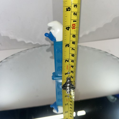 Rare Vintage Smurf Pez Dispenser no feet Pat#3.9 Made In Austria - Picture 5 of 5