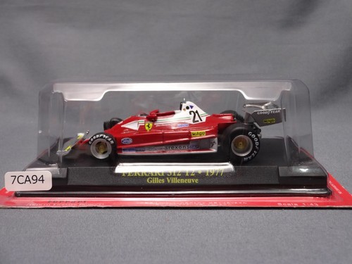 Ferrari Collection F1 312 T2 1977 Gilles 1/43 Scale Mini Car Display Diecast - Picture 3 of 13