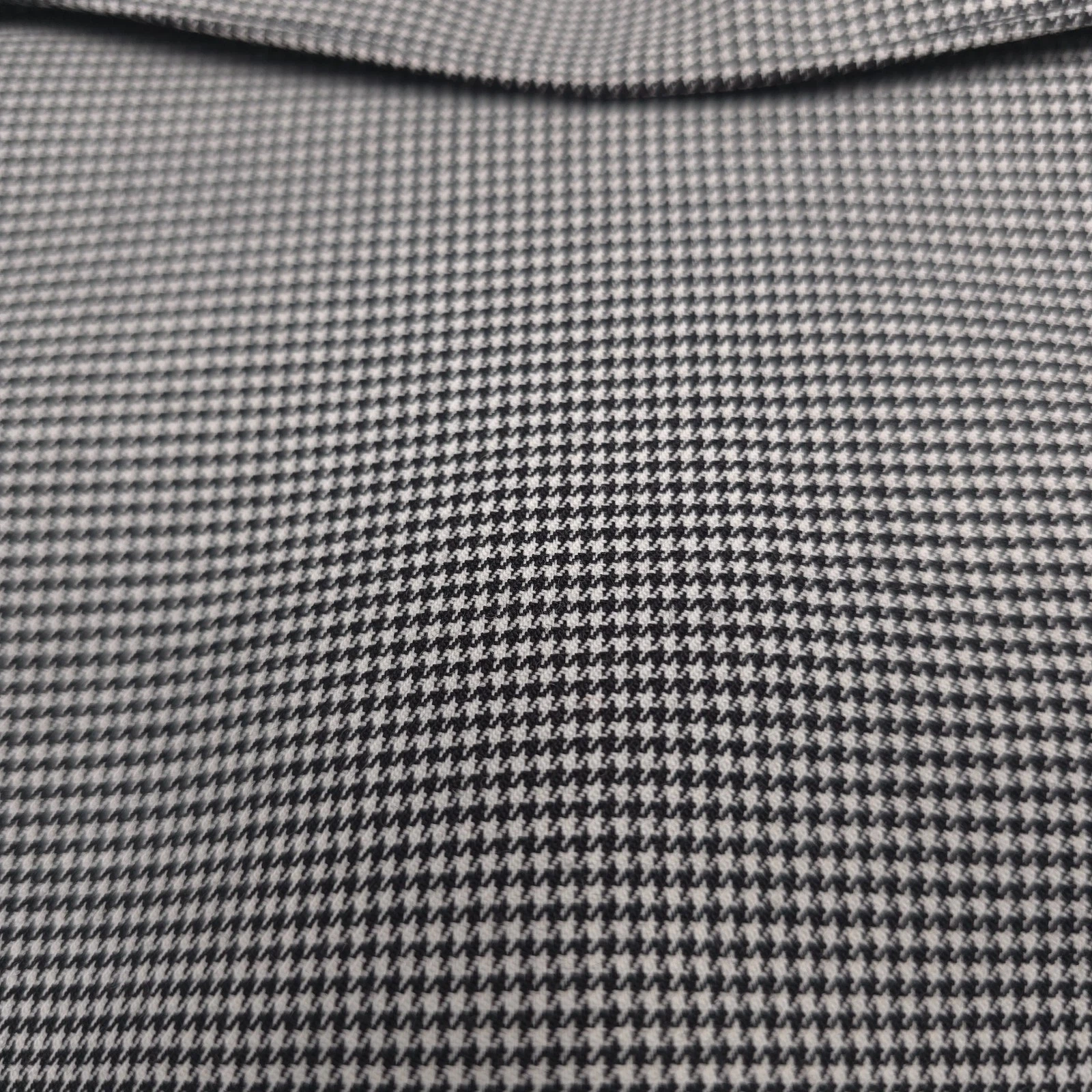 Hugo Boss C-Hanry-Wing Jacket Mens 40R Houndstooth Slim Fit Wool Full Zip NWT image 14