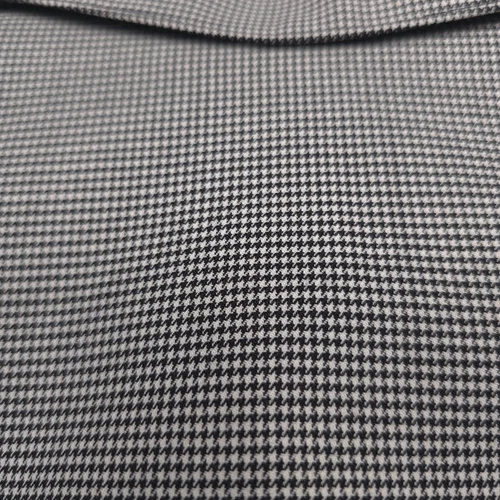 Hugo Boss C-Hanry-Wing Jacket Mens 40R Houndstooth Slim Fit Wool Full Zip NWT image 14