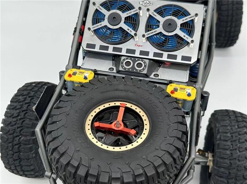 Ricambi aggiornati (copribraccio + copri asse + supporto ruota di ricambio ecc per 1/8 Capo u4 Queen - Foto 7 di 20