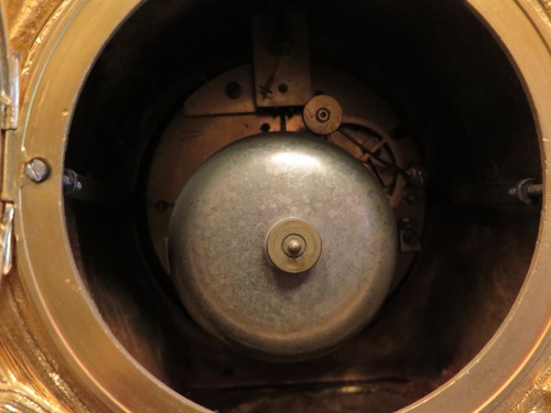 Vintage Mid 19th Century Palace Size Garniture Clock Set - Picture 11 of 12