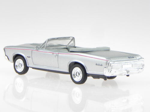 Pontiac GTO Convertible 1966 silver modelcar NewRay 1:43 - Picture 3 of 4