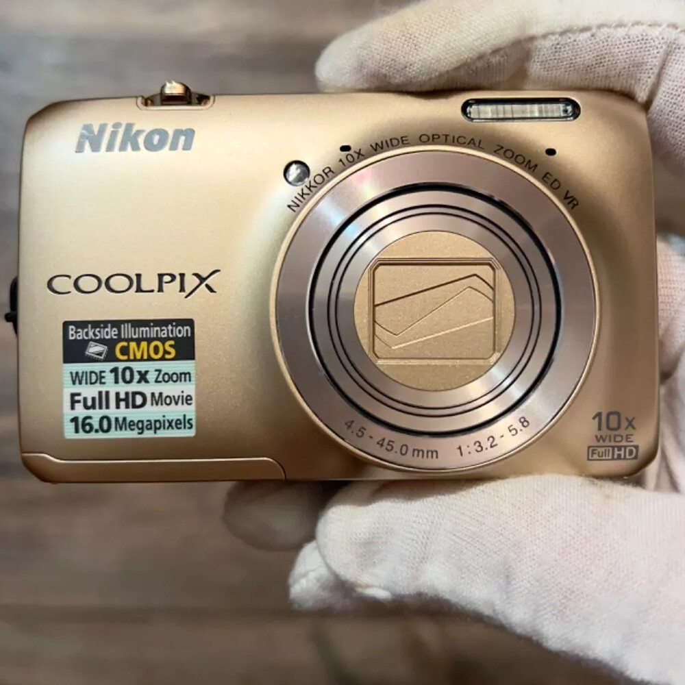 Nikon COOLPIX S6300 ゴールド Amazon.com : Nikon Digital Camera Coolpix S6300 Gl : Electronics