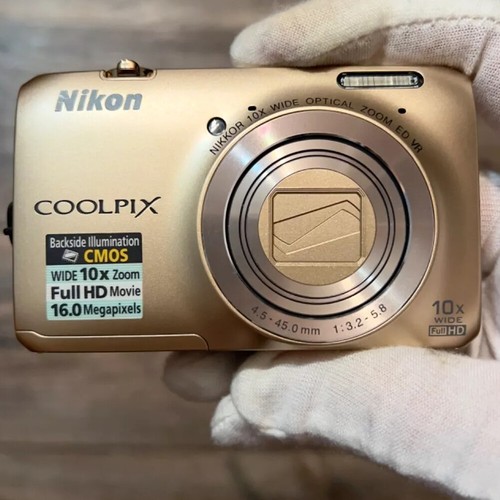Appareil photo numérique 16 mégapixels Nikon COOLPIX S6300 zoom 10x objectif en verre Nikkor 90 % NEUF - Photo 28/38