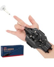 Web Launcher String Shooters Toy, Cool Gadgets Electric Reel-In Spider String