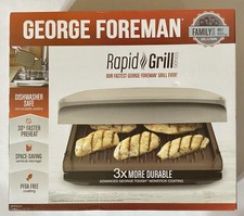 george foreman 5 serving rapid grill