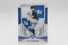 2024 Panini Crusade - #163 Drue Hackenberg (RC)