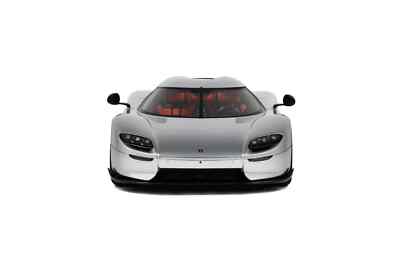 マ*イ様 GT SPIRIT 1/18 ケーニグセグ CC850 (シルバー) Koenigsegg CC850 Silver Cast Resin Model Car | GT Spirit