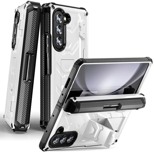 Für Samsung Galaxy Z Fold4/Fold3/Fold5 Heavy Rugged Stand Case Screen protector - Picture 36 of 58