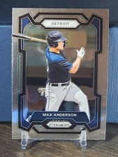 2024 Panini Prizm Max Anderson #98 Baseball Detroit Tigers