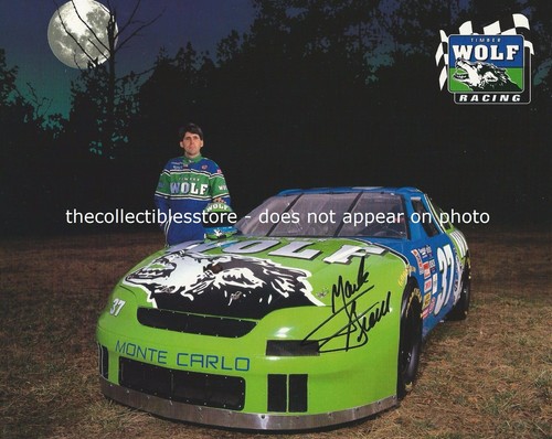 MARK GREEN AUTOGRAPHED SIGNED 1997 TIMBER WOLF RACING NASCAR PHOTO ...