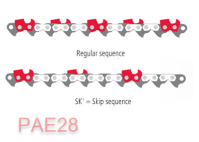 CADENA MOTOSIERRA 3/8".050 1.3 MM (ESLABON