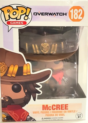 Funko Pop McCREE Overwatch 182 