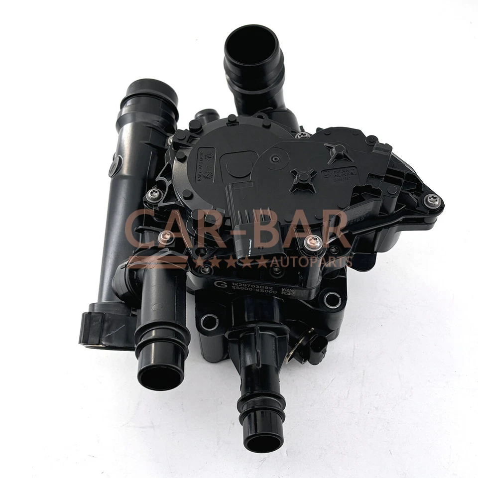 OEM Engine Coolant Thermostat 25600-2S000 For 2020-2024 Hyundai Kia 2.5L ONLY - Image 4 of 4