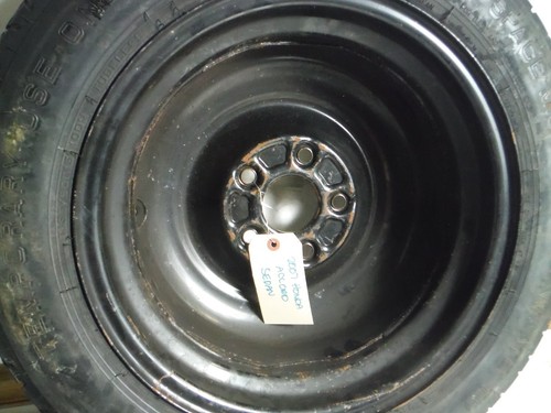 2007 Honda Accord Emergency Donut Spare Tire Wheel Rim T135/90D15 OEM 2003-2007 - Picture 8 of 10