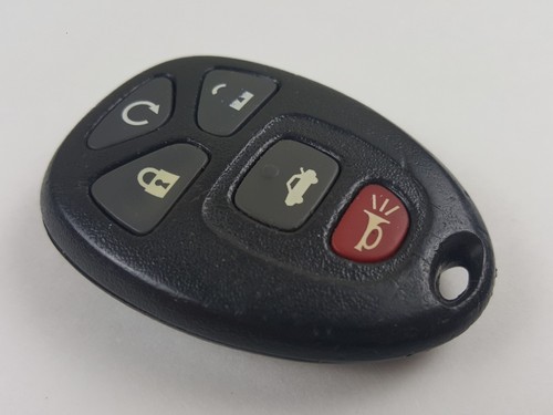 ORIGINAL CHEVROLET CADILLAC BUICK 06-16 FOB OEM KEY LESS ENTRY REMOTE START GM - Picture 5 of 14