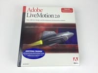 Adobe Livemotion 2.0 For Windows Sealed Microsoft Windows 98, 2000, Xp Adobe Livemotion 2.0 For Windows Sealed Microsoft Windows 98, 2000, Xp