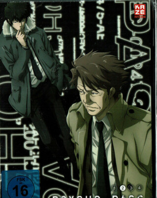 Psycho-Pass - Vol. 2 [2 DVDs] Neu