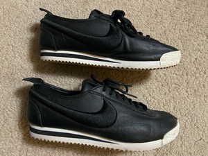 nike cortez 72 black