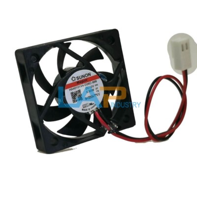 Joshua Adams HA40101V4-D26C-999 40x40x10mm 12V Cooling Fan - Silent 0.80W 2-Wire Fan