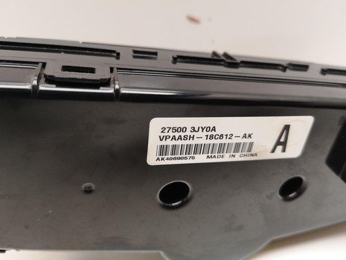 NISSAN SERENA MK4 C26 2010 - 2016 HEATER AC CONTROLLER FRONT 68198 27500-3JYOA - Picture 3 of 4