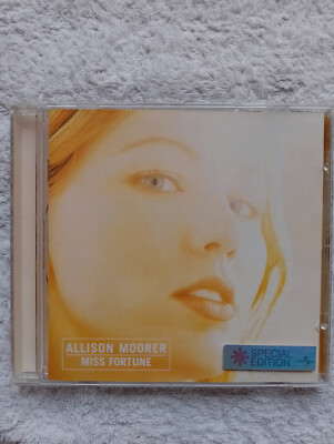 ALLISON MOORER. MISS FORTUNE.CD.2002.SPECIAL EDITION.BESTZUSTAND.WIE NEU. !