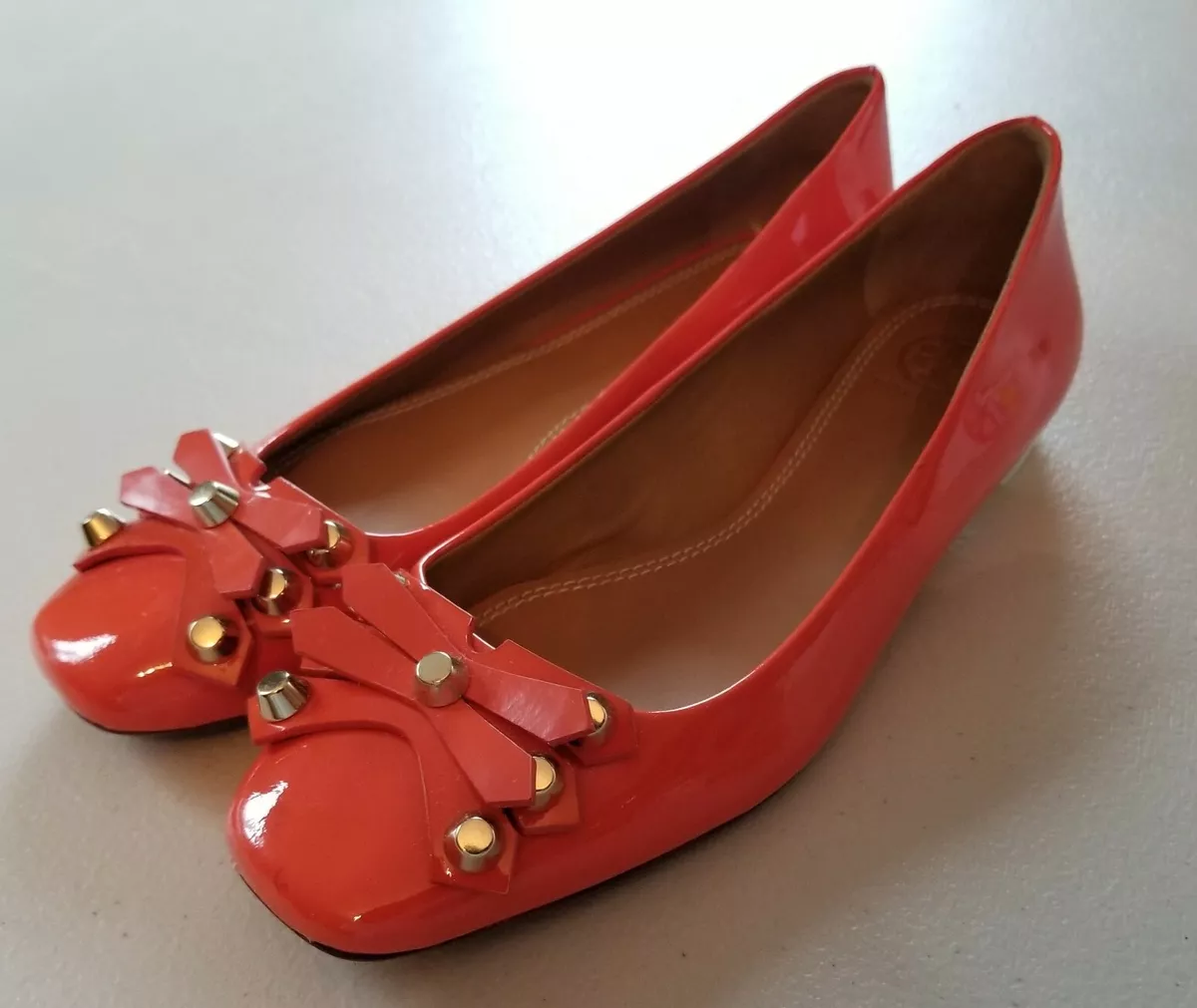 Tory burch heeled ballet hot sale flat