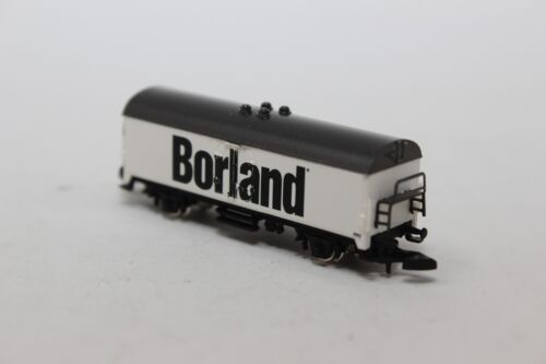 Z Scale Marklin 1485 Collector Freight Car "Borland" - Picture 3 of 9