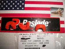 PASLODE Part # 902425 - No Mar Tip Li-Ion 16 Gauge Angled Trim (3 TIPS)