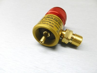 Novel LITTLE TORCH SMITH REGOLATORE PRESET FUEL PROPANO 249