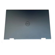 New Blue Lcd Back Cover For Dell Inspiron 541...