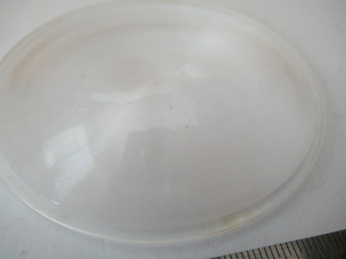 OPTICAL PLASTIC FRESNEL LENS MAGNIFYING OPTICS AS PICTURED &F4-A-29 - Picture 2 of 11