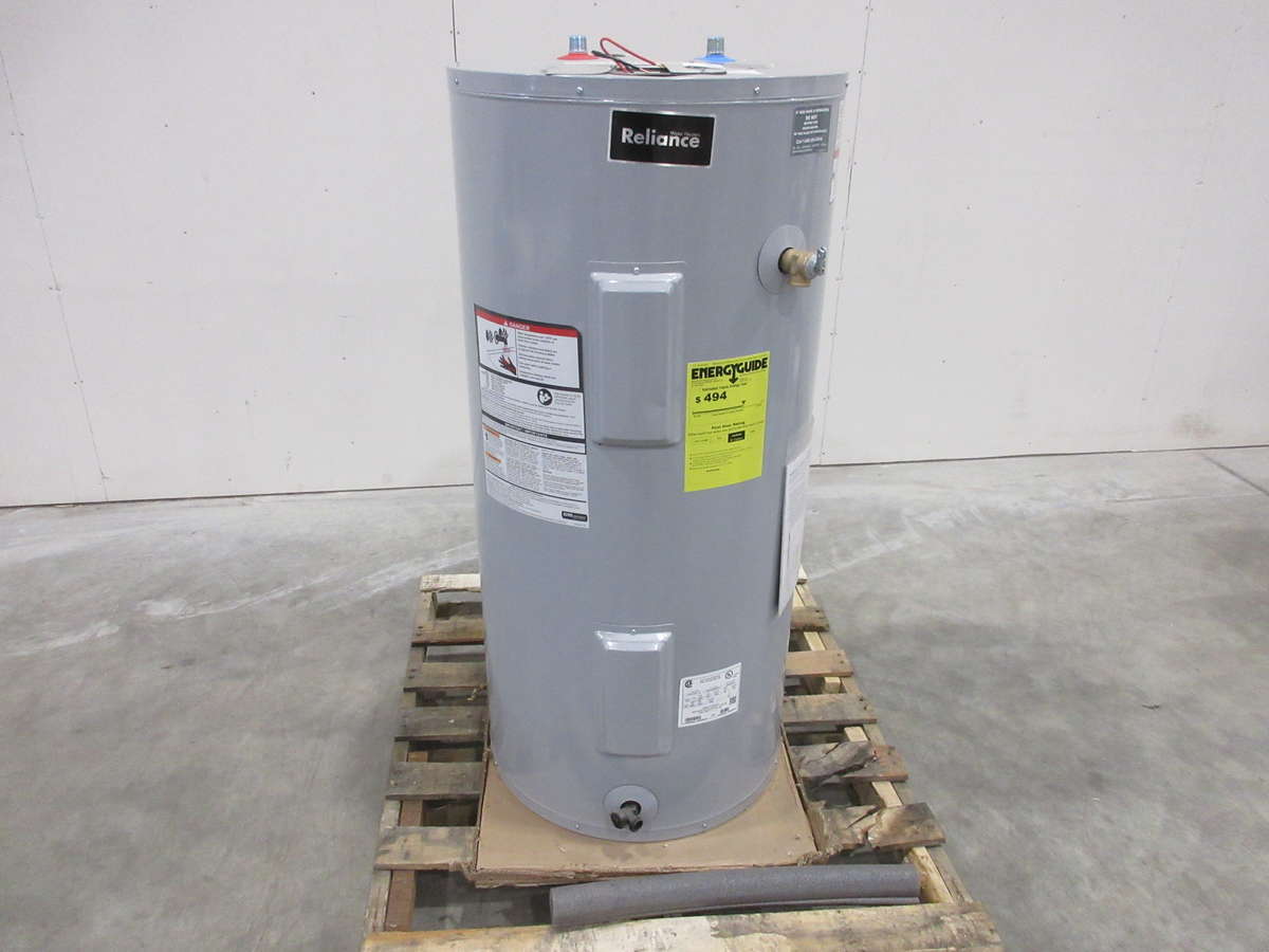 Reliance 6-50-EORS 50 Gallon 240V 4500W Electric Water Heater | eBay