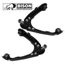 Bison Performance 2pc Set Front Upper Control Arm For Colorado Canyon RWD