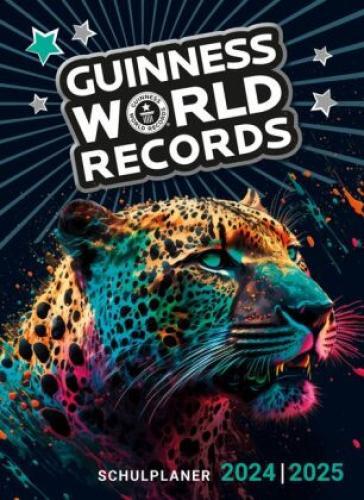 Thumbnail - Guinness World Records Schulplaner 2024/2025 - Der Kalender Für Ein